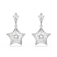 Orecchini Swarovski Donna Stella in Lega metallica Cristallo 5652002 - 5652002